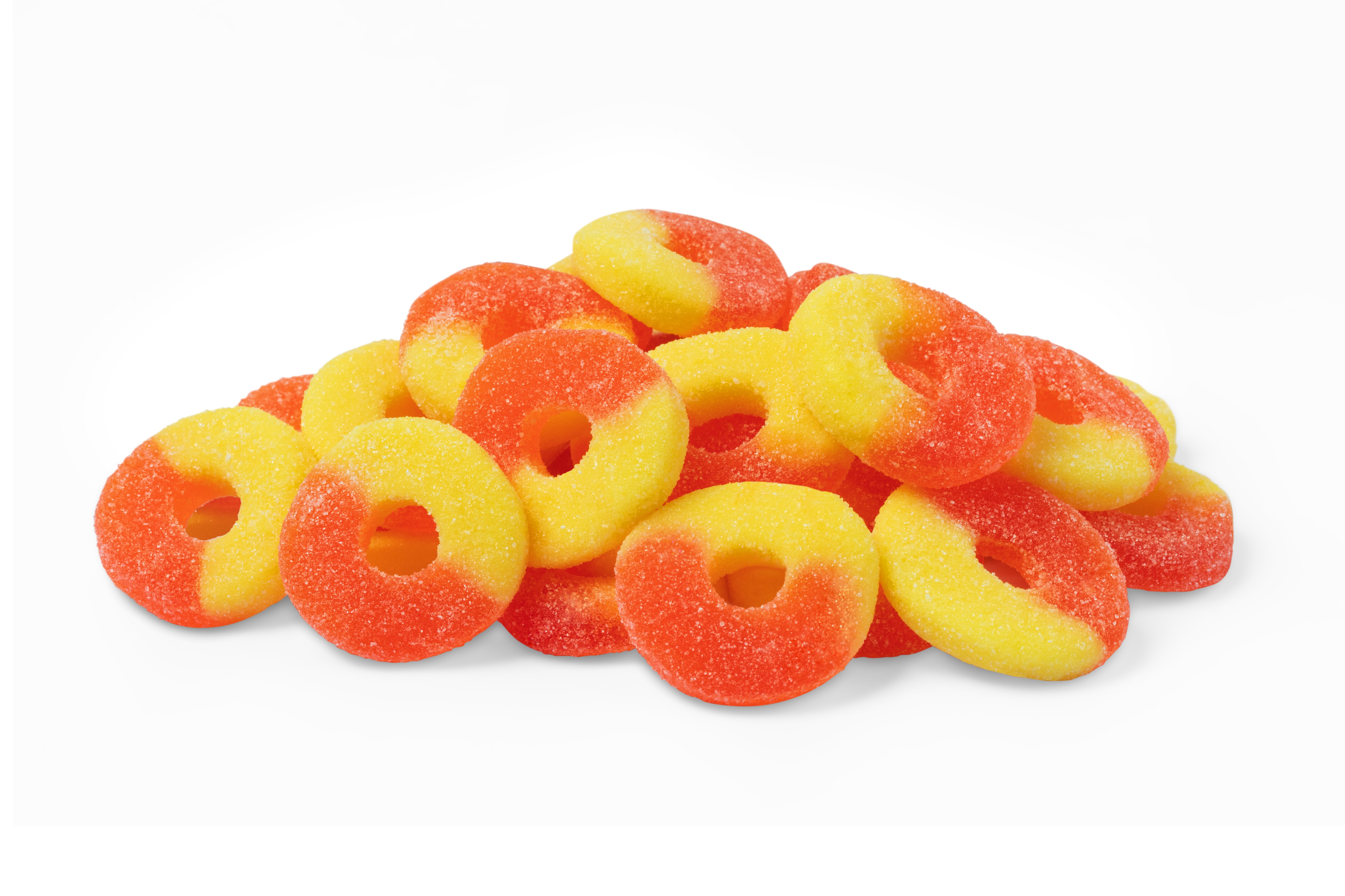 Peach gummies store